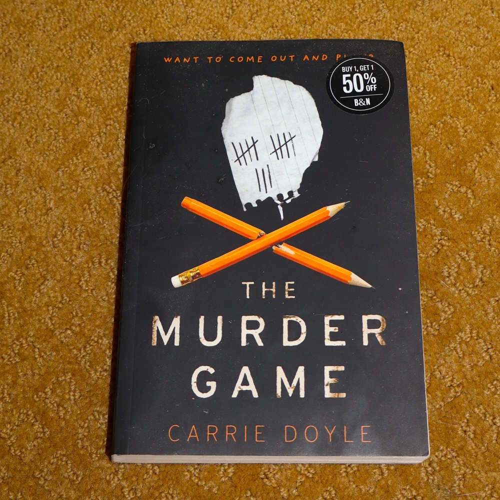 The Murder Game- Author: Carrie Doyle